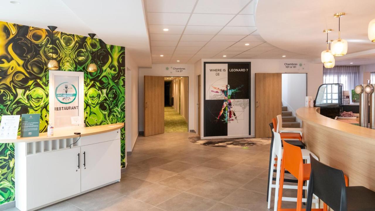 فندق Ibis Styles Fougeres Beaucé المظهر الخارجي الصورة