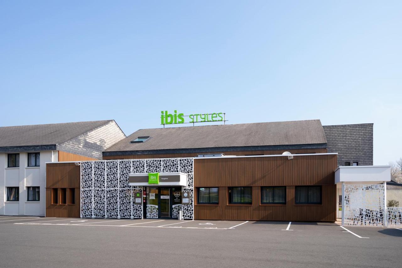 فندق Ibis Styles Fougeres Beaucé المظهر الخارجي الصورة