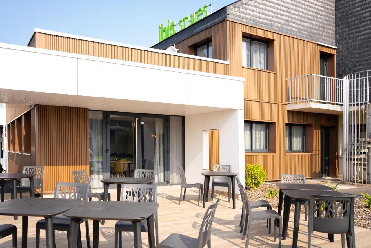 فندق Ibis Styles Fougeres Beaucé المظهر الخارجي الصورة